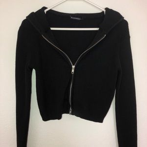 Brandy Melville Arden Zip Up ✨